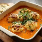 Tomato Soup Cheddar Bay