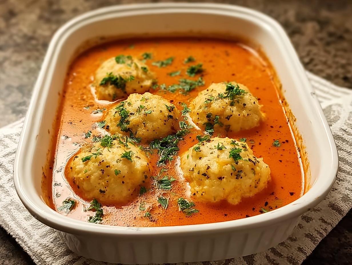 Tomato Soup Cheddar Bay: 1 Amazing Comfort Meal - Tomato Soup Cheddar Bay - additional detail