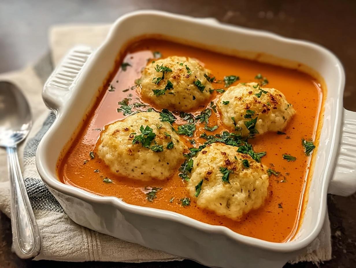 Tomato Soup Cheddar Bay: 1 Amazing Comfort Meal - Tomato Soup Cheddar Bay - additional detail