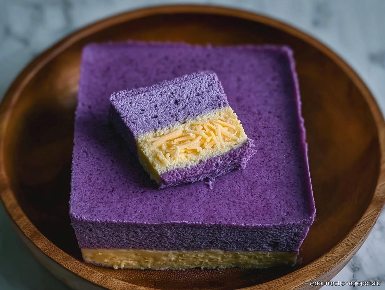 Delicious Ube Halaya Cheese That'll Wow 1 - Ube Halaya Cheese - additional detail