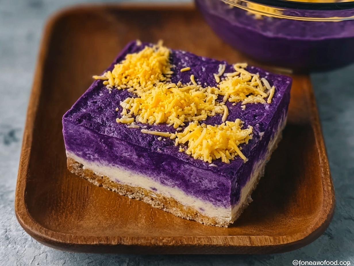 Delicious Ube Halaya Cheese That’ll Wow 1