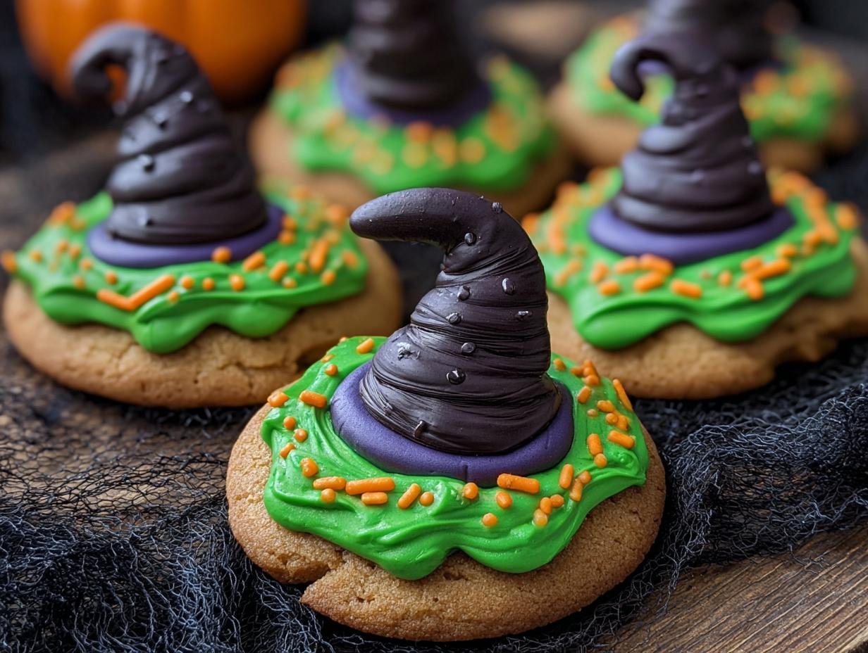 Spooky Witch Hat Cookies: 1 Awesome Treat - Witch Hat Cookies Spooky - main visual representation