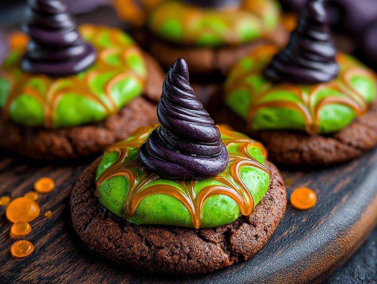 Spooky Witch Hat Cookies: 1 Awesome Treat - Witch Hat Cookies Spooky - additional detail