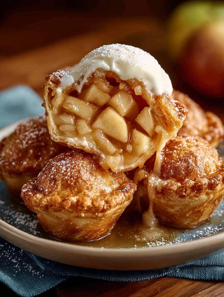 Air Fryer Apple Pie Bombs: Crispy & Delicious Treats - Air Fryer Apple Pie - main visual representation