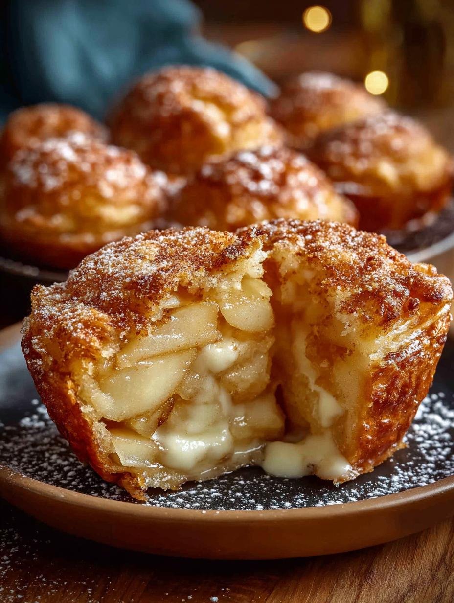Air Fryer Apple Pie Bombs: Crispy & Delicious Treats - Air Fryer Apple Pie - additional detail