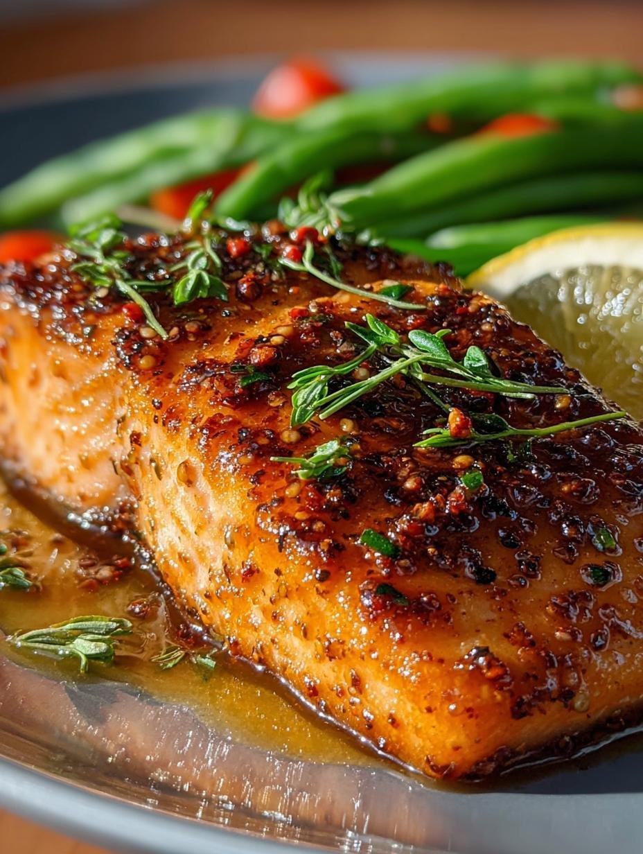 Air Fryer Honey Mustard Salmon: 15-Minute Delight - Air Fryer Honey Mustard - main visual representation