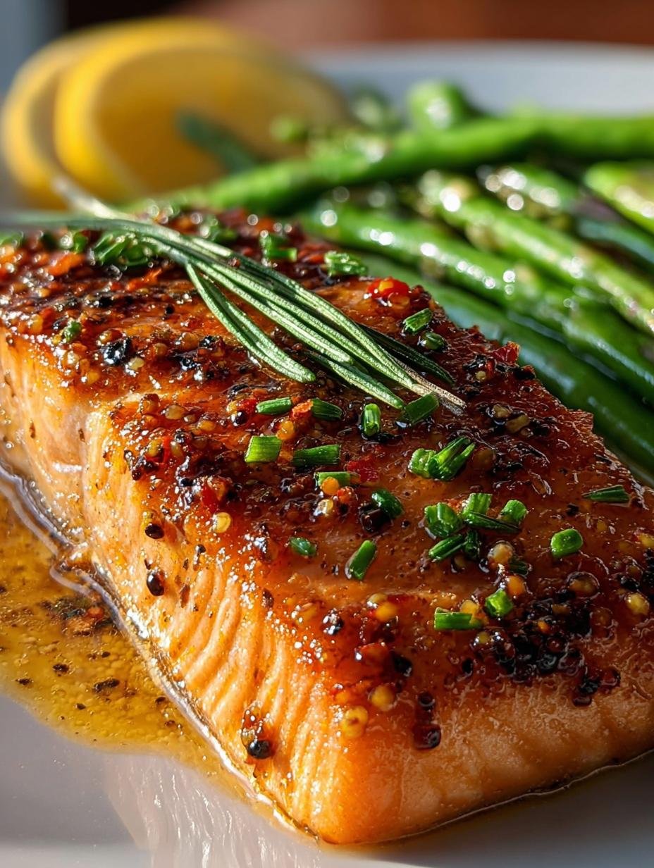 Air Fryer Honey Mustard Salmon: 15-Minute Delight - Air Fryer Honey Mustard - additional detail