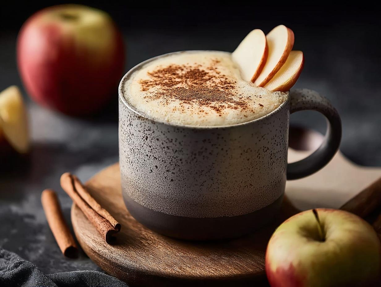 Amazing Apple Chai Latte: 1 Cozy Sip - Apple Chai Latte - main visual representation