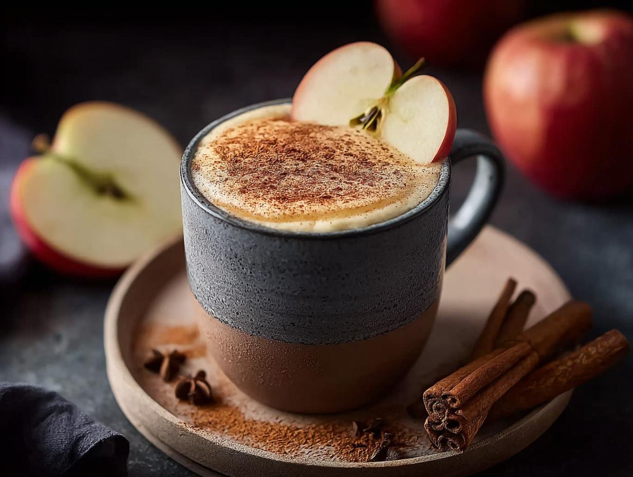 Amazing Apple Chai Latte: 1 Cozy Sip - Apple Chai Latte - additional detail