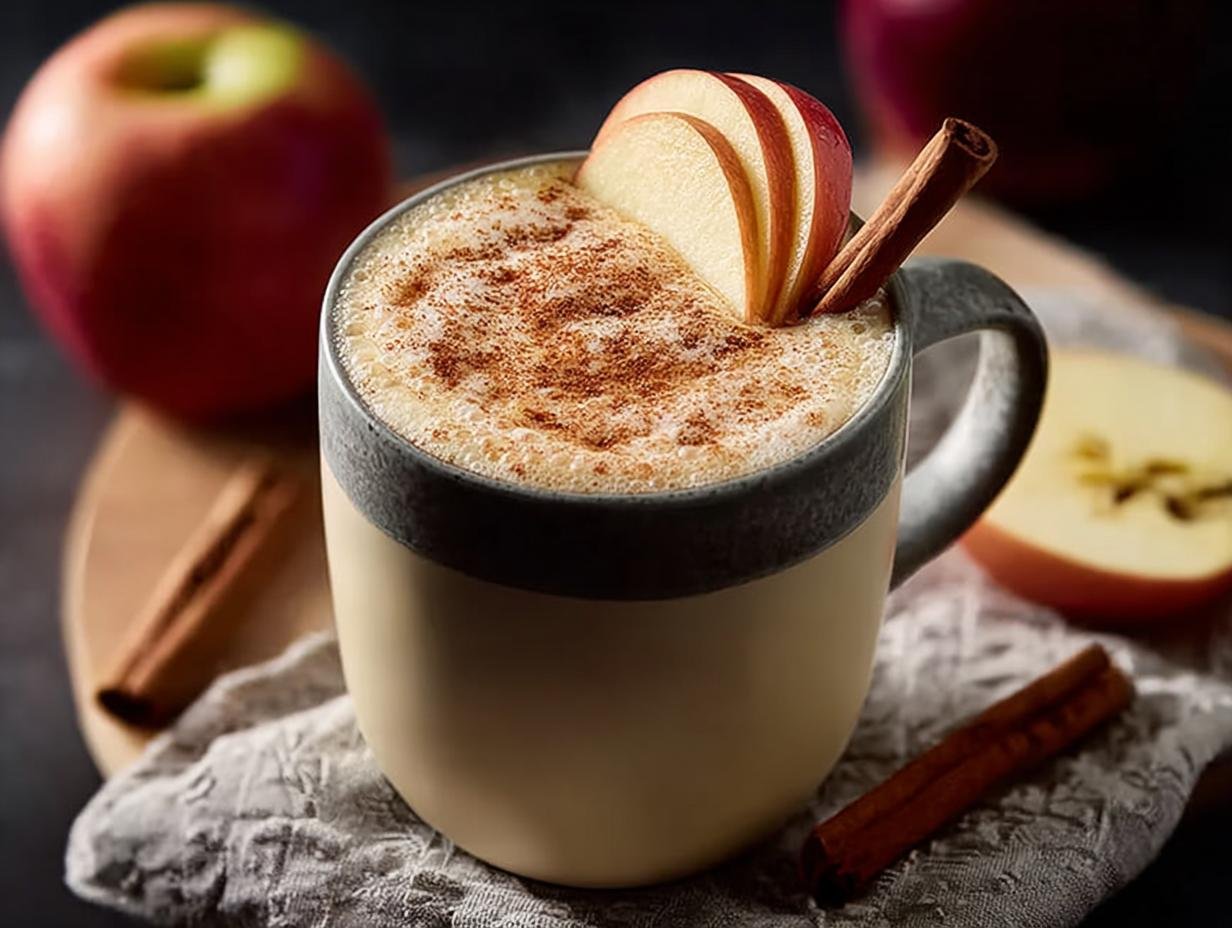 Amazing Apple Chai Latte: 1 Cozy Sip