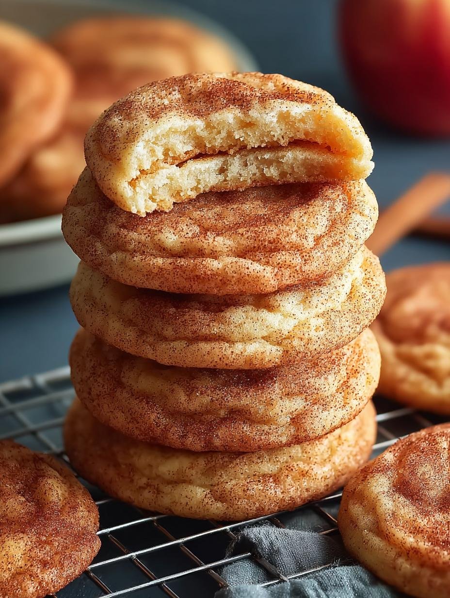 Apple Snickerdoodles Fall Favorite