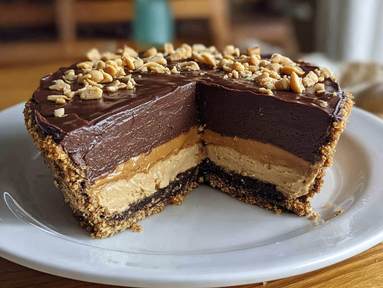 Bake Chocolate Peanut Butter