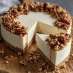 Bake Maple Cheesecake Pecan