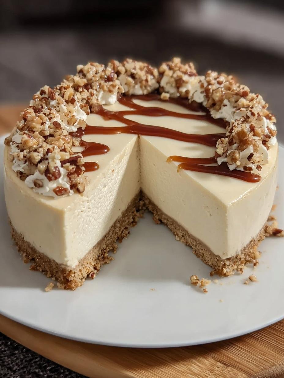 Bake Maple Cheesecake Pecan: 1 Divine No-Bake Treat - Bake Maple Cheesecake Pecan - additional detail