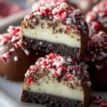 Bake Peppermint Bark Oreo