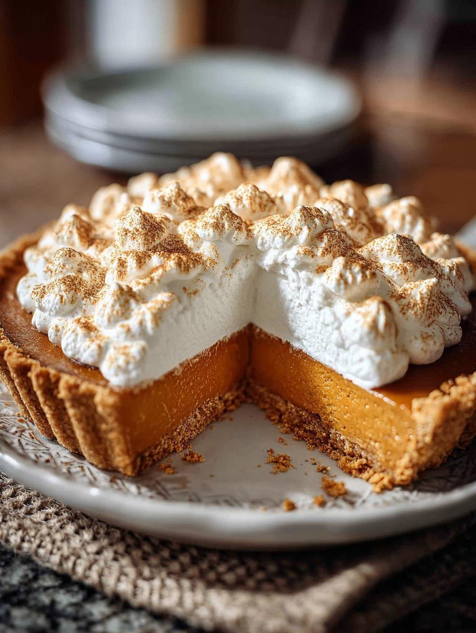 Bake Pumpkin Pie: 5 Steps to Perfection - Bake Pumpkin Pie - additional detail