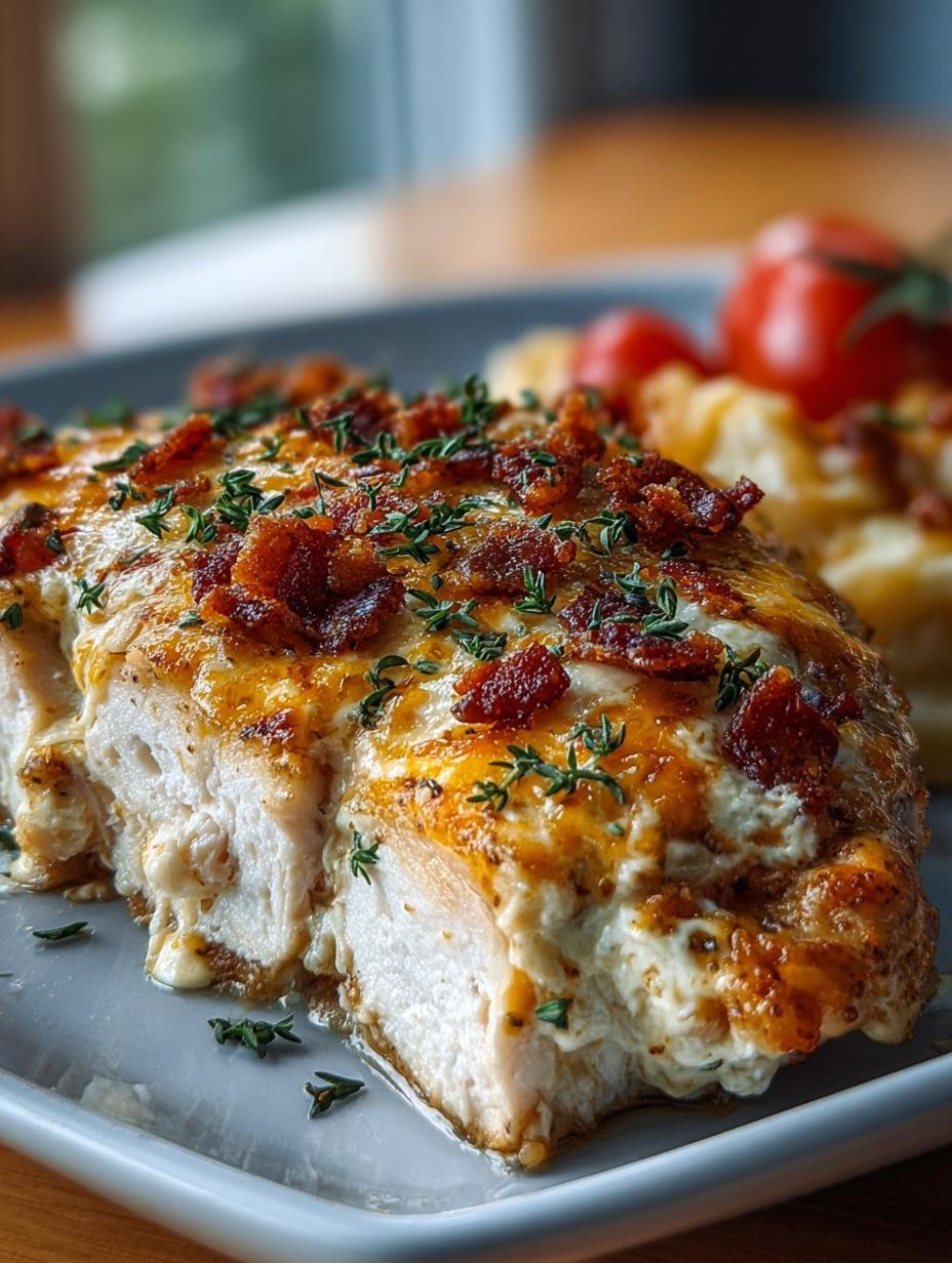Irresistible Baked Cream Cheese Chicken with 5 Ingredients - Baked Cream Cheese Chicken - main visual representation