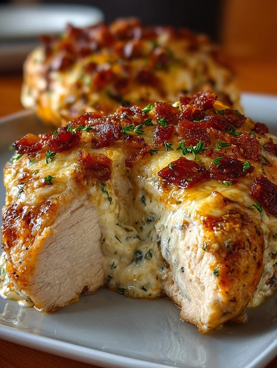 Irresistible Baked Cream Cheese Chicken with 5 Ingredients - Baked Cream Cheese Chicken - additional detail