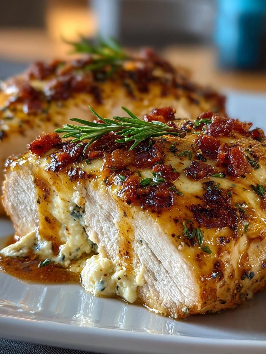 Baked Cream Cheese Chicken