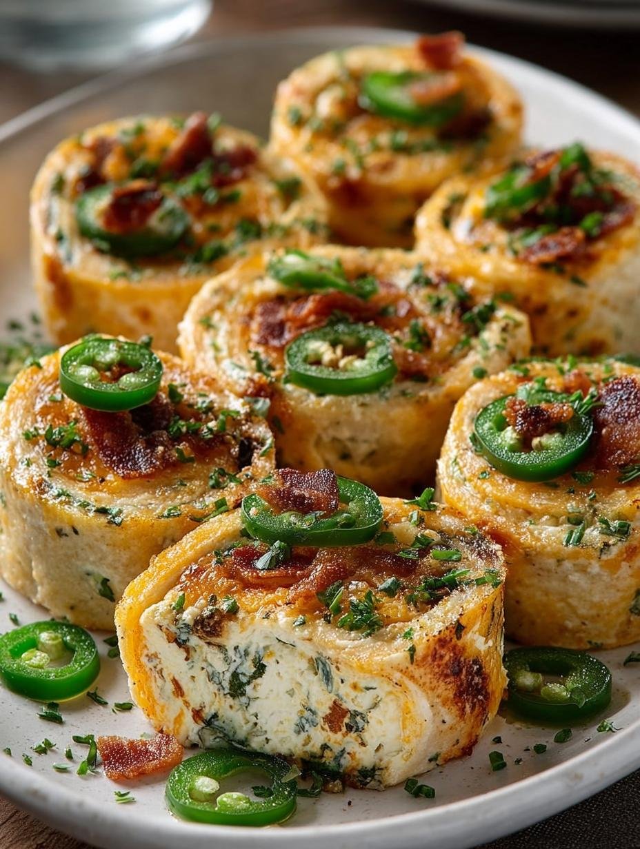 Delicious Baked Jalapeno Popper Roll Recipe for Everyone - Baked Jalapeno Popper Roll - main visual representation