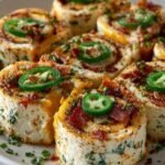 Baked Jalapeno Popper Roll
