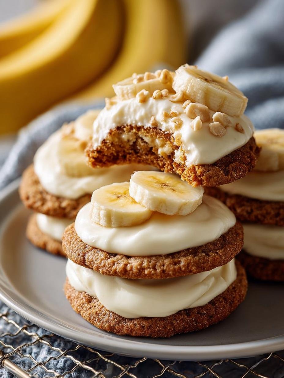 Banana Cream Pie Cookies: 18 Deliciously Soft Treats - Banana Cream Pie Cookies - main visual representation