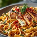Bang Bang Chicken Pasta
