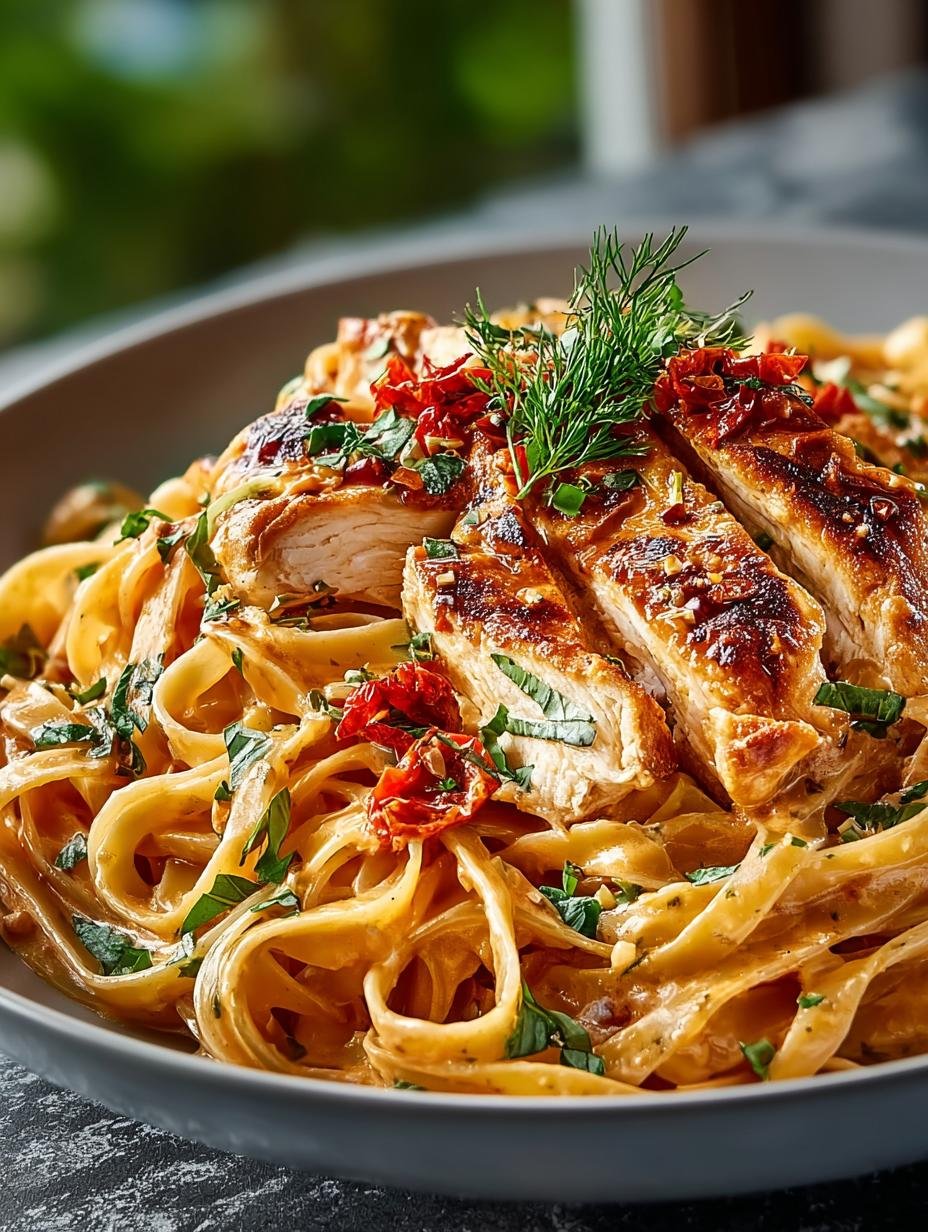 Bang Bang Chicken Pasta