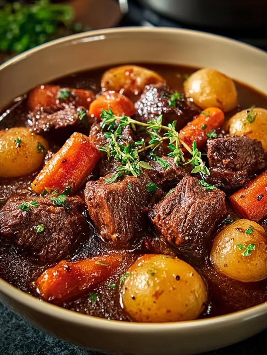 Beef Bourguignon: 6 Tips for the Perfect French Stew - Beef Bourguignon - main visual representation