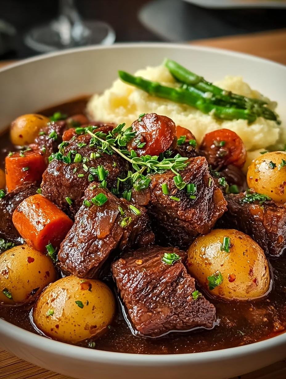 Beef Bourguignon