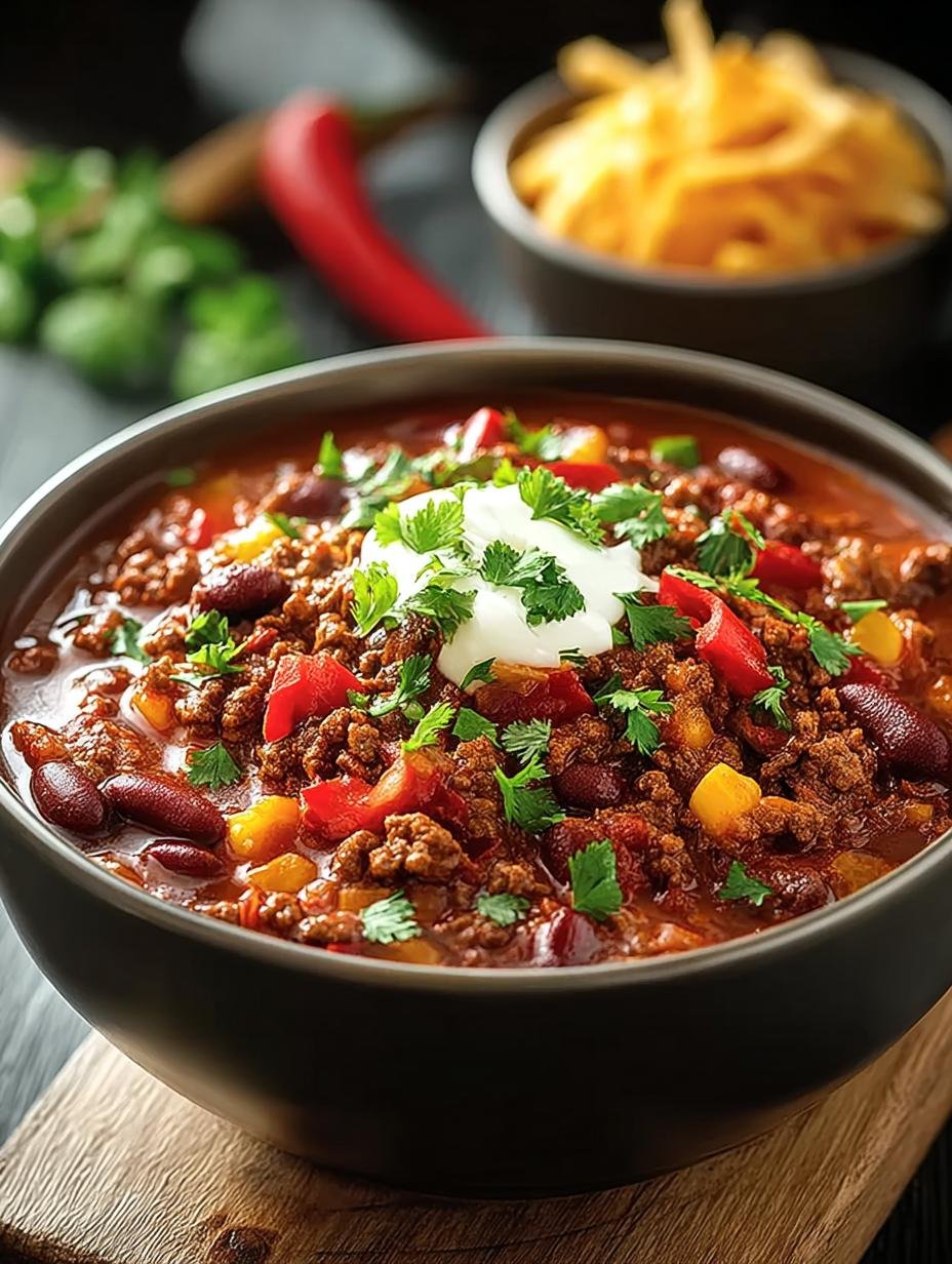Beef Chili: 7 Comforting Steps to Ultimate Flavor - Beef Chili - main visual representation
