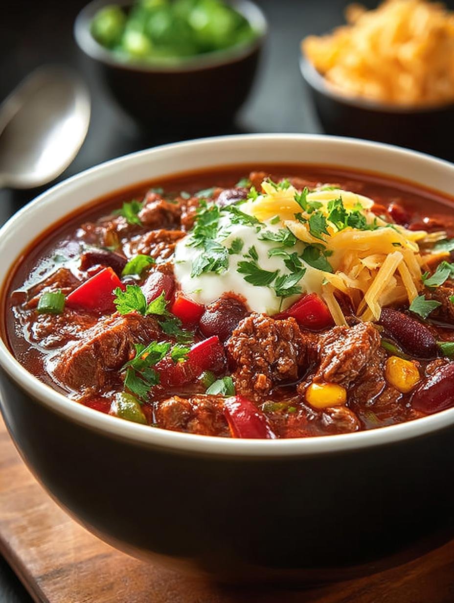 Beef Chili