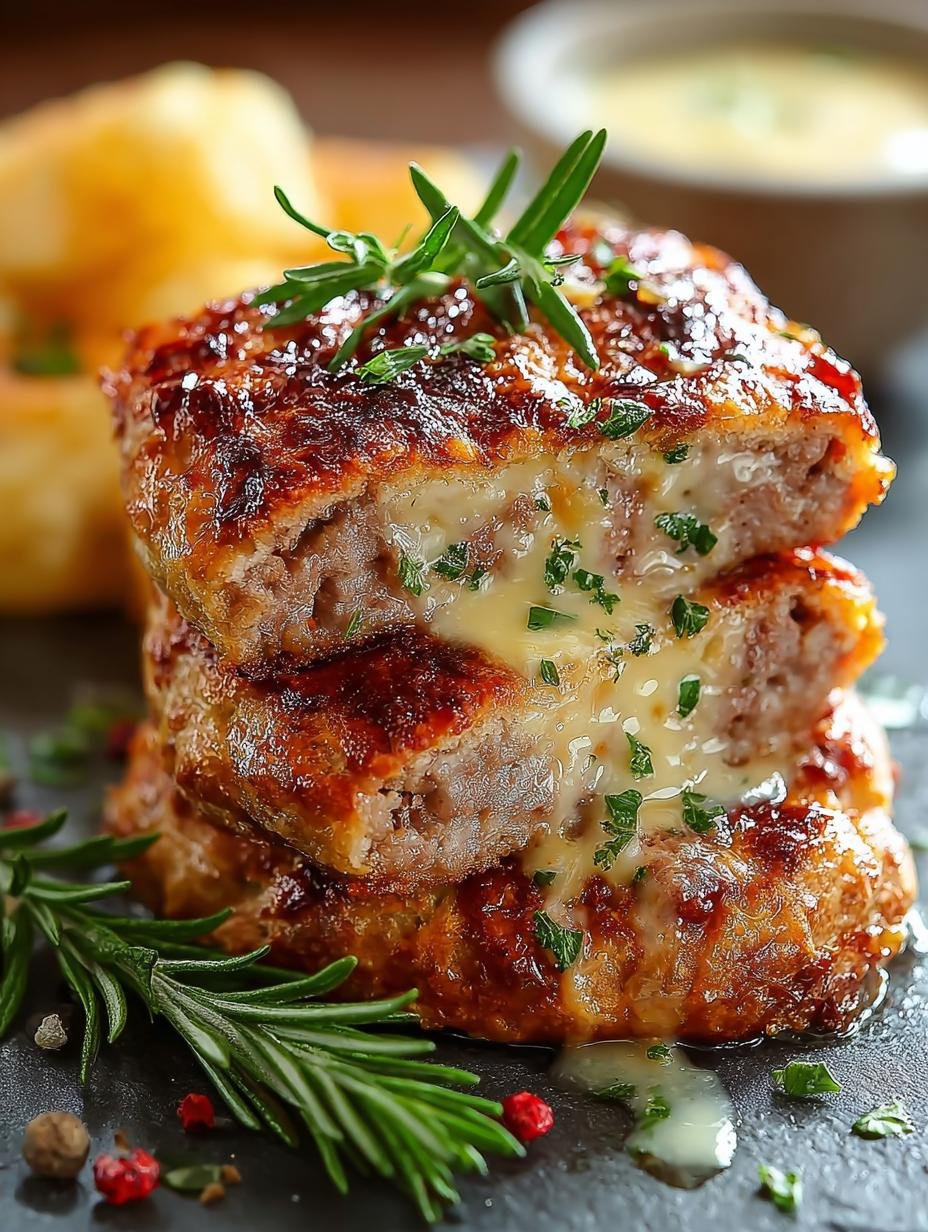 Beef Sausage Cheese Butter: 12 Irresistible Biscuits Recipe - Beef Sausage Cheese Butter - main visual representation