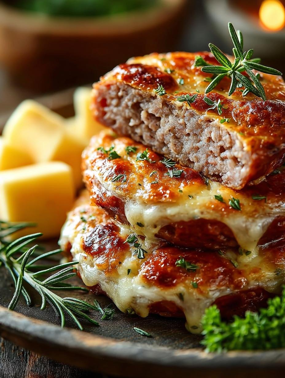 Beef Sausage Cheese Butter