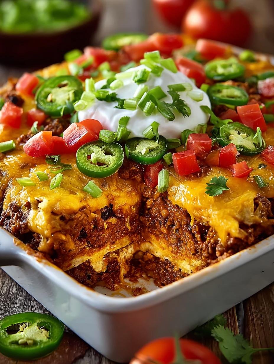 Ultimate Beef Walking Taco Casserole for Family Fun - Beef Walking Taco Casserole - additional detail
