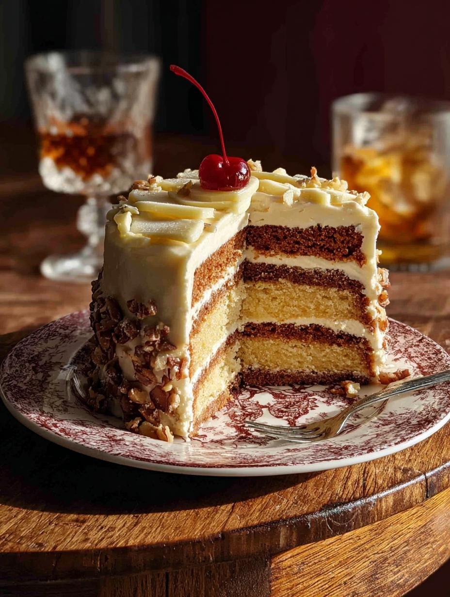 Big Lebowski Cocktail Cake: Divine 15-Min Treat - Big Lebowski Cocktail Cake - additional detail