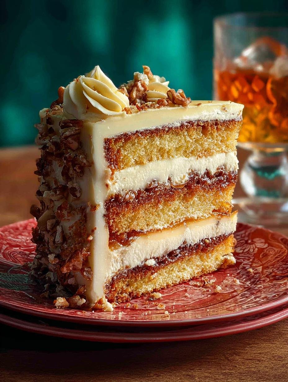 Big Lebowski Cocktail Cake