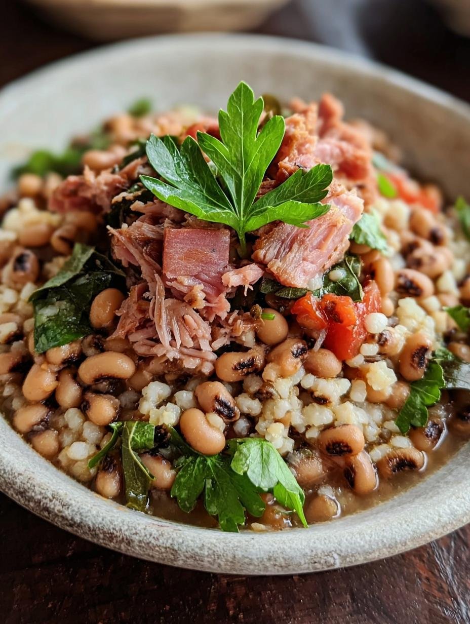 Black Eyed Peas Ham