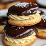 Boston Cream Pie Cookies