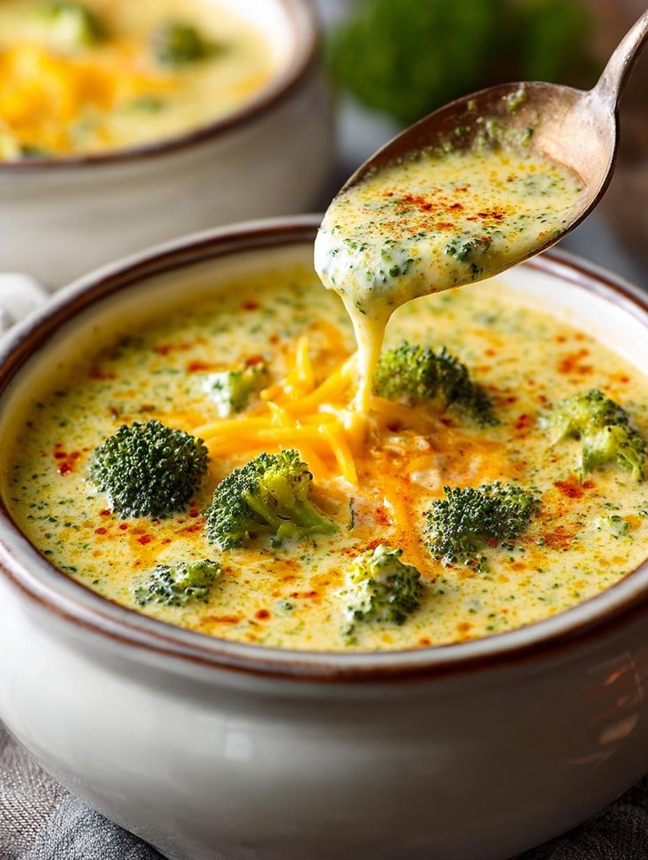 Broccoli Cheese Soup
