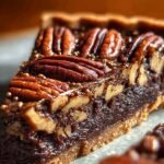 Brownie Pecan Pie