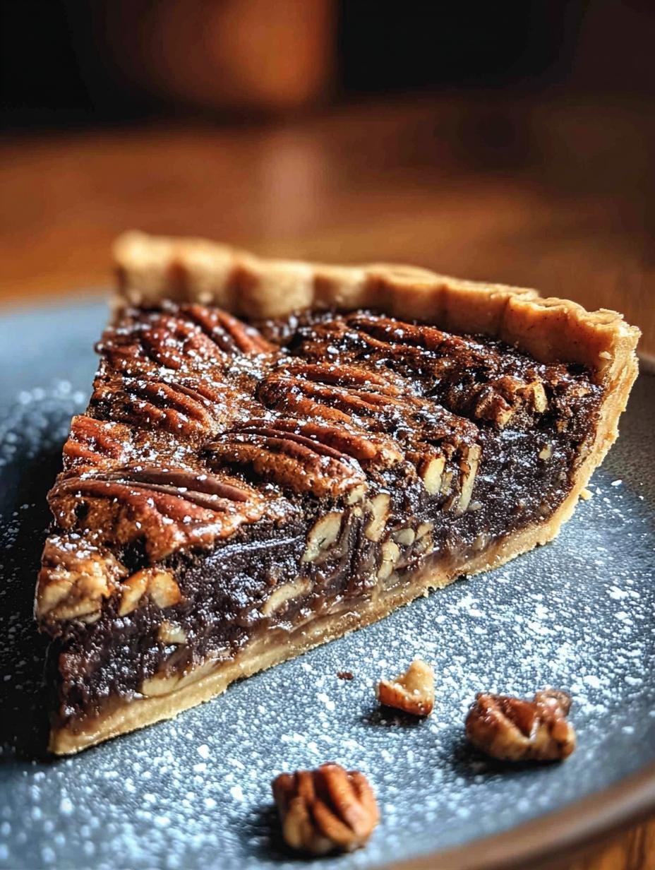 Brownie Pecan Pie: 1 Amazing Recipe - Brownie Pecan Pie - additional detail