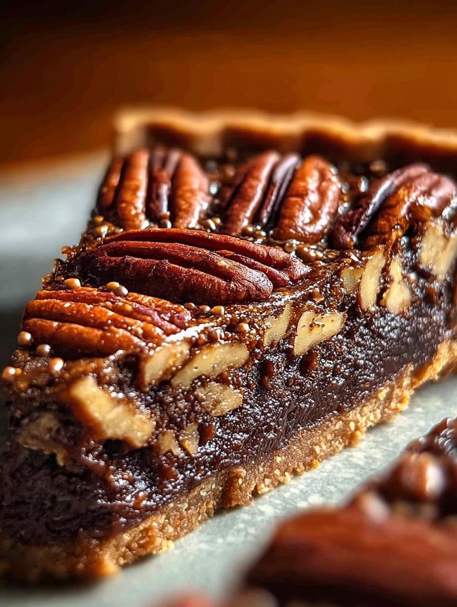 Brownie Pecan Pie