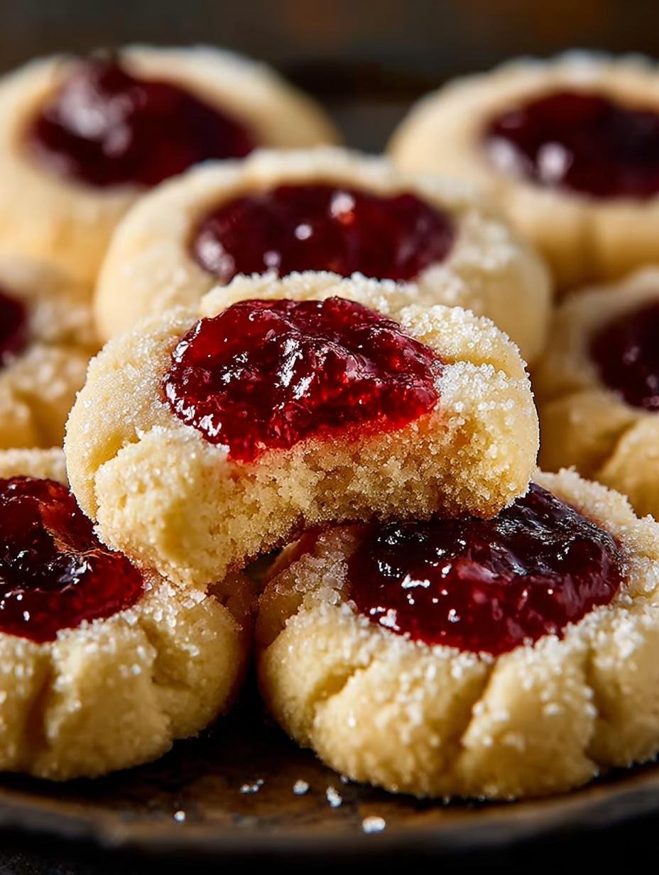 Classic Butter Thumbprint Cookies: 10 Irresistible Treats