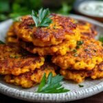 Butternut Squash Fritters