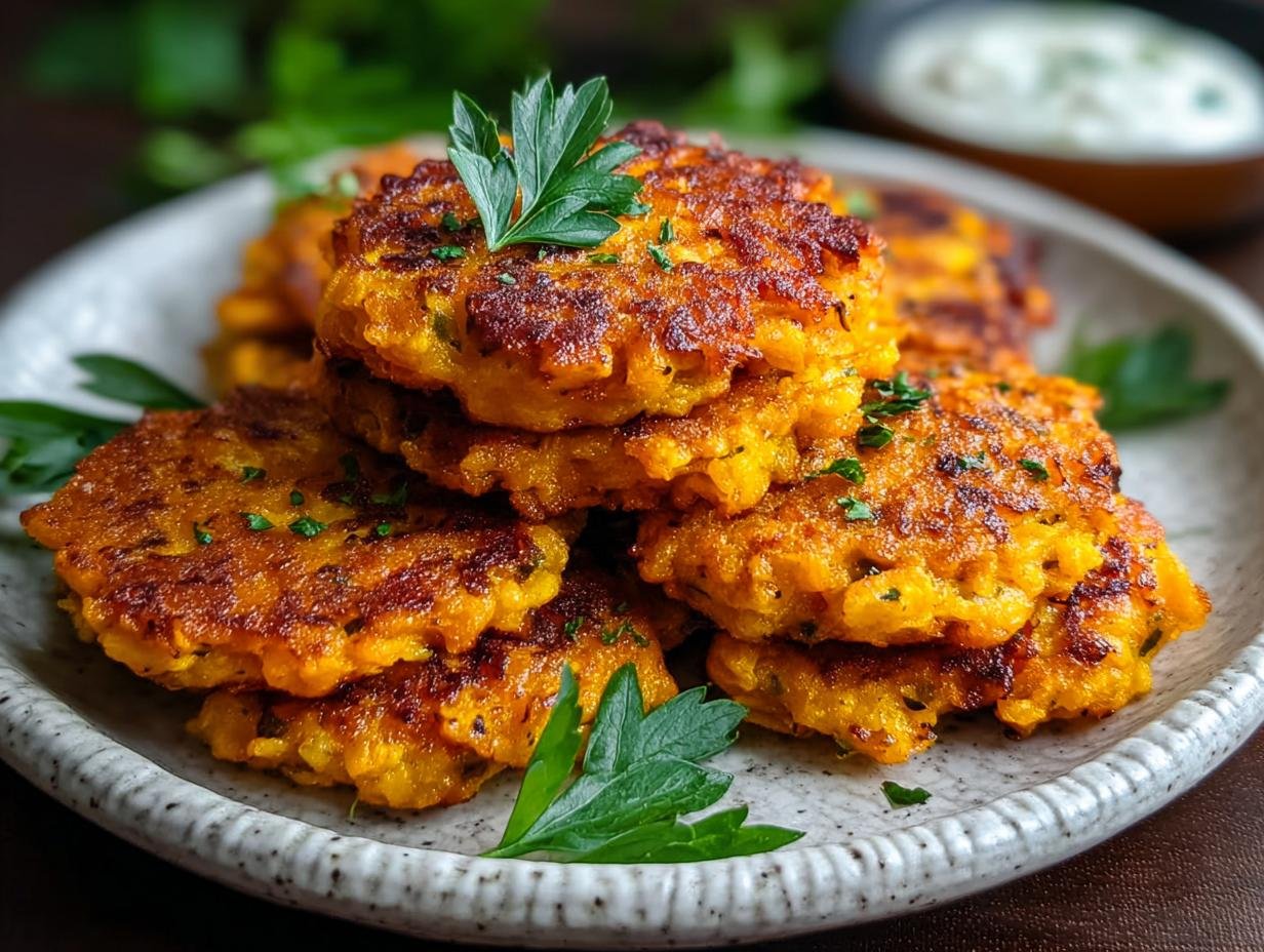 Amazing Butternut Squash Fritters: 2 Ways