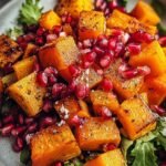 Butternut Squash Pomegranate