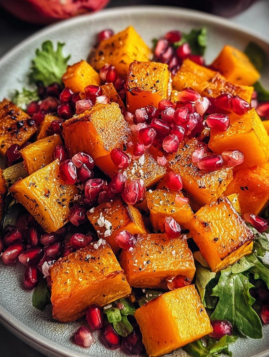 Butternut Squash Pomegranate