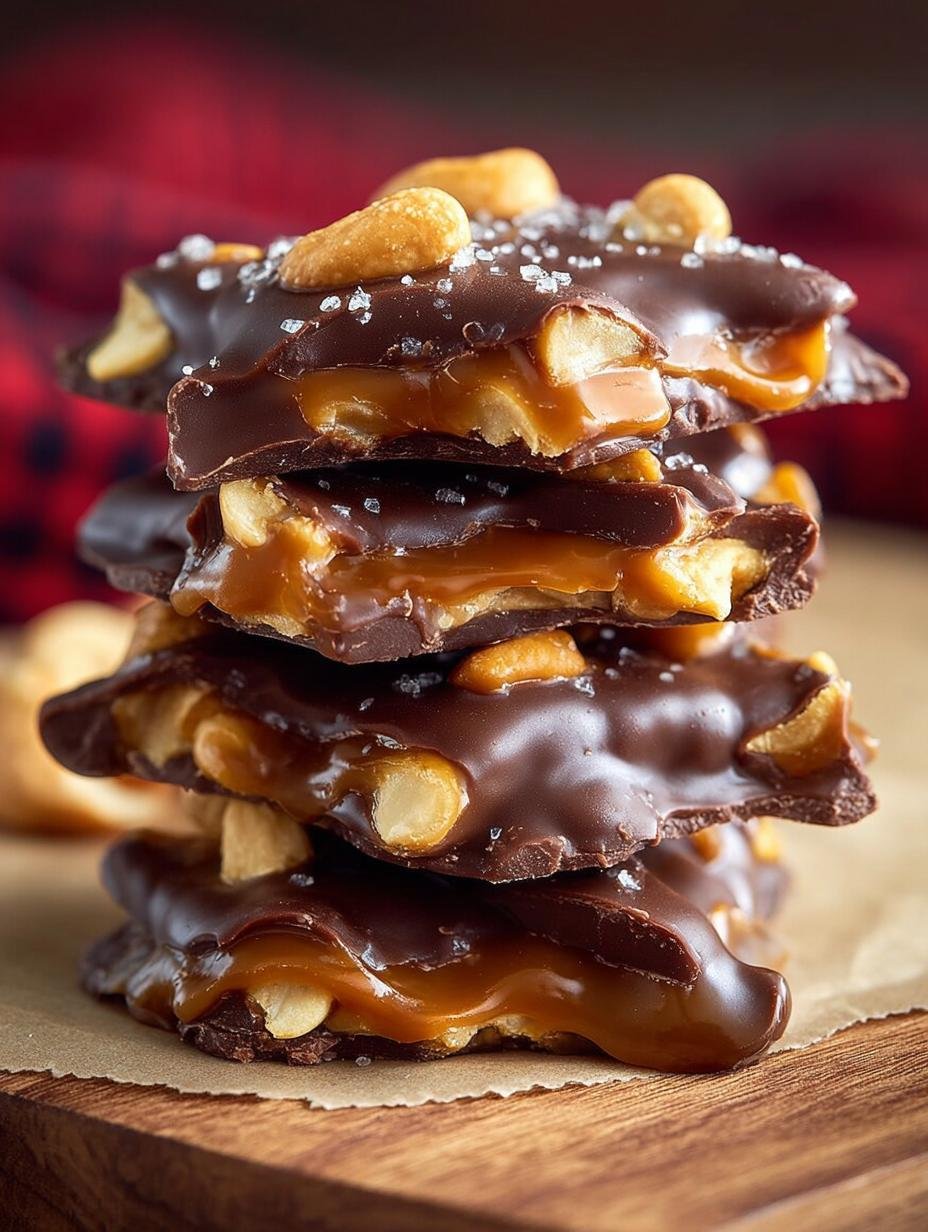 Delicious Caramel Cashew Clusters: 20-Minute Treats - Caramel Cashew Clusters - main visual representation