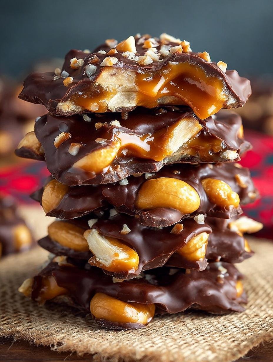 Delicious Caramel Cashew Clusters: 20-Minute Treats - Caramel Cashew Clusters - additional detail